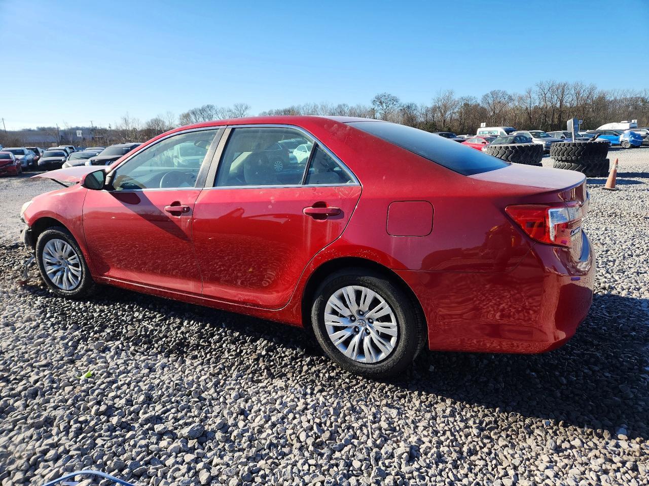 2014 Toyota Camry L - zdjęcie 2