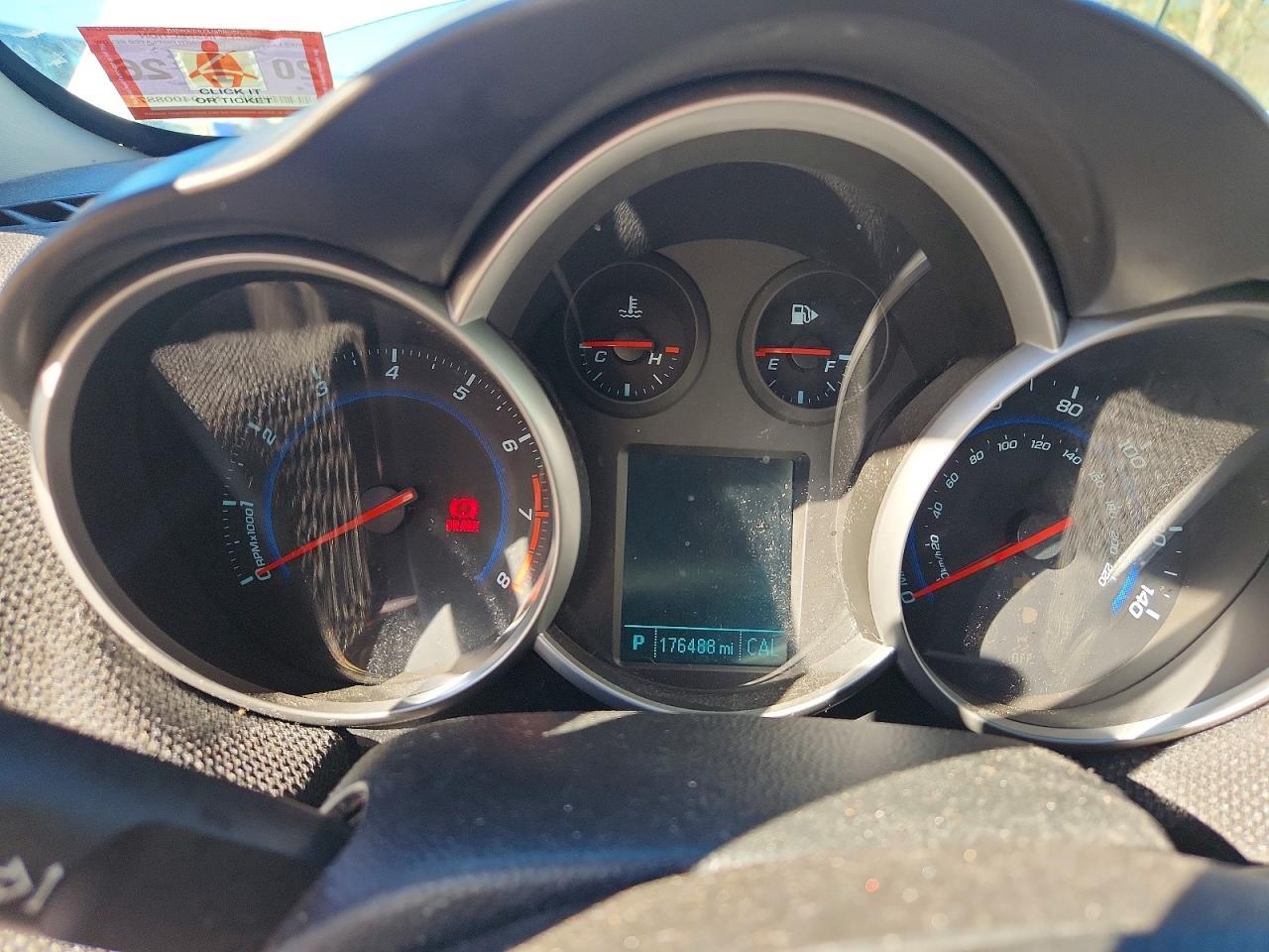 2013 Chevrolet Cruze Lt - zdjęcie 9