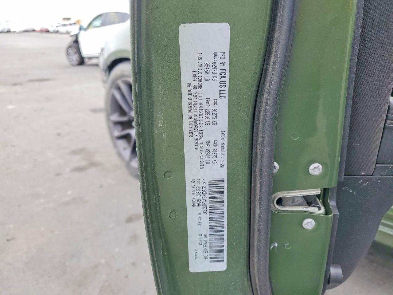 2020 Dodge Charger Scat Pack - zdjęcie 13