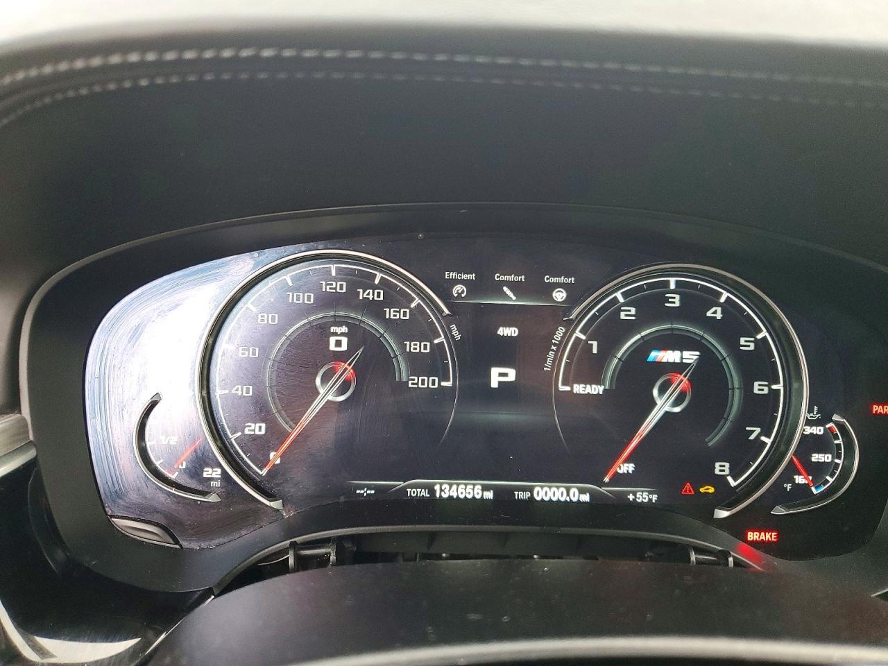 2019 BMW M5 - zdjęcie 9