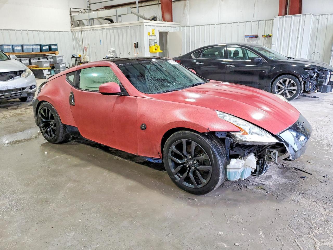 2015 Nissan 370Z Touring - zdjęcie 4