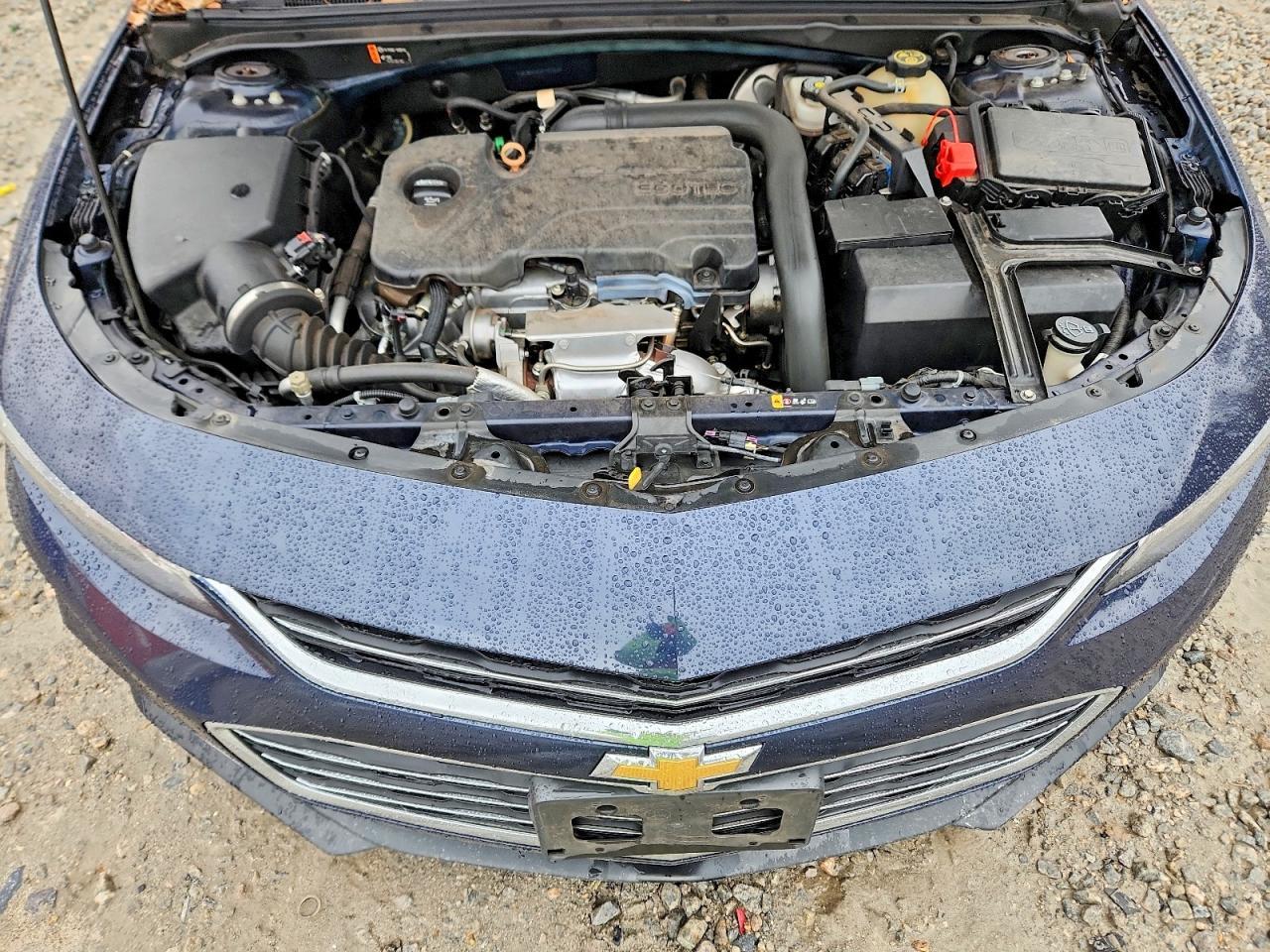 2018 Chevrolet Malibu Ls - zdjęcie 11