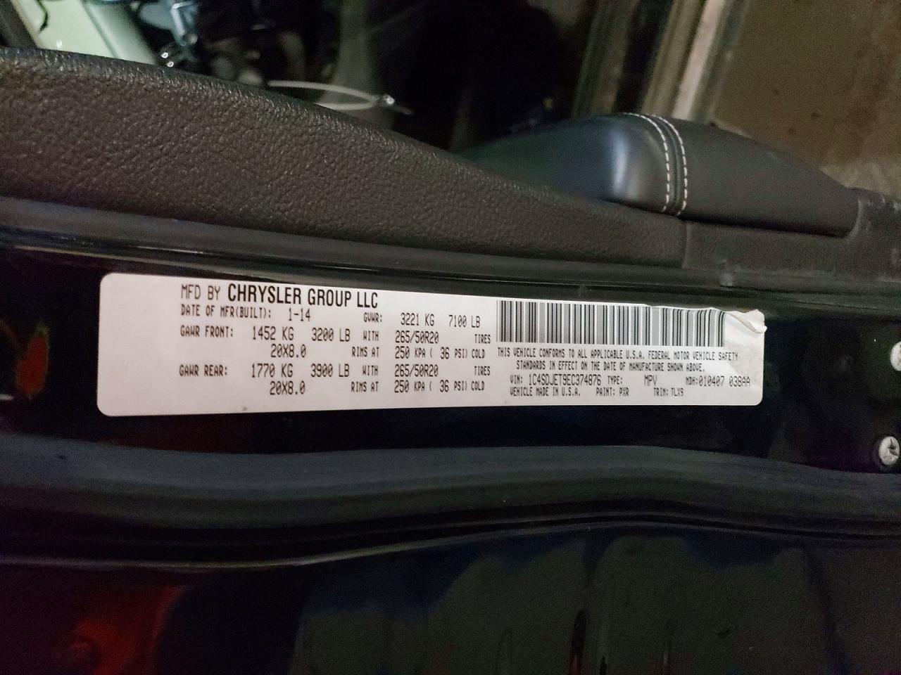 2014 Dodge Durango Citadel - zdjęcie 13