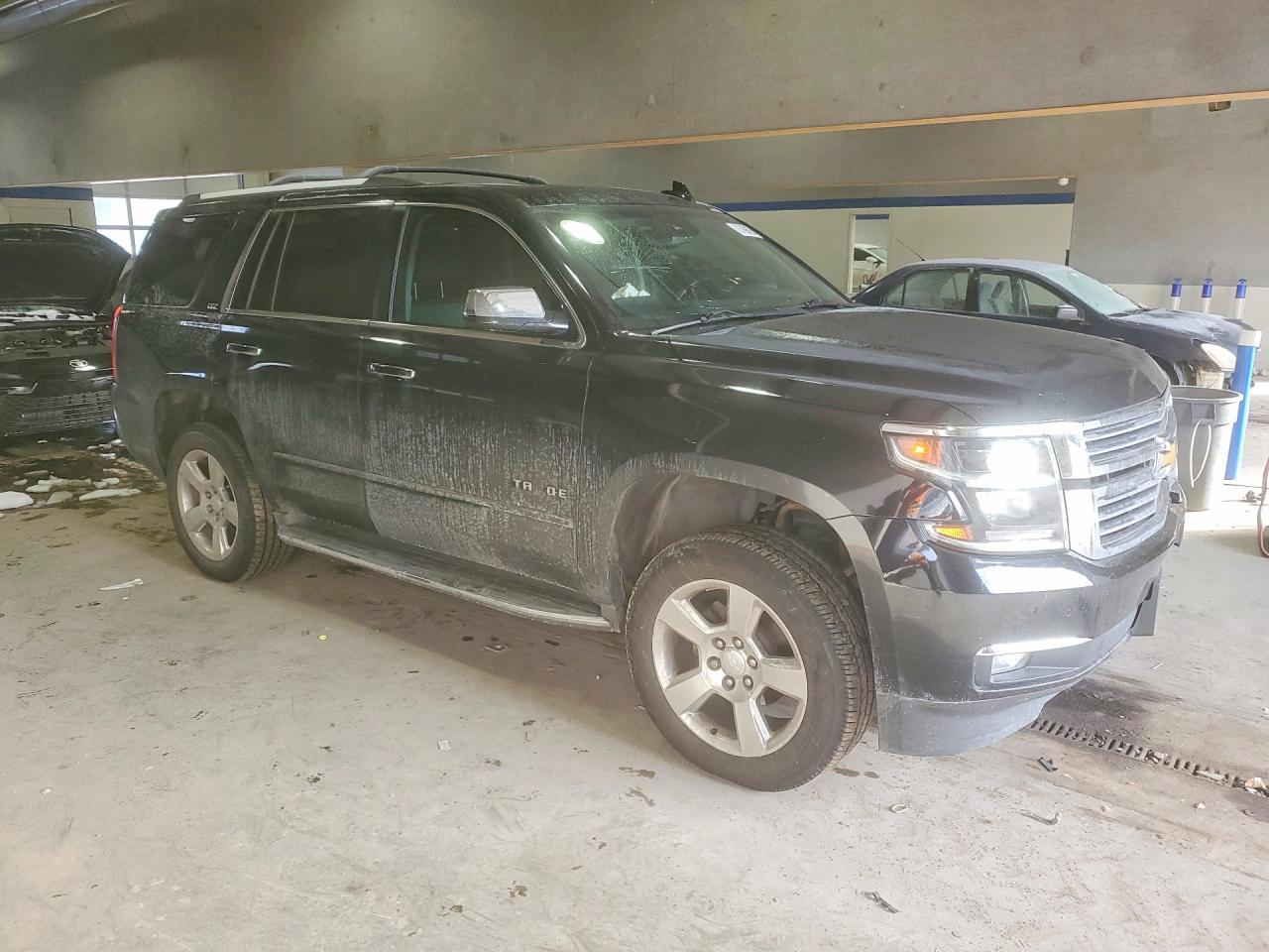 2015 Chevrolet Tahoe K1500 Ltz - zdjęcie 4