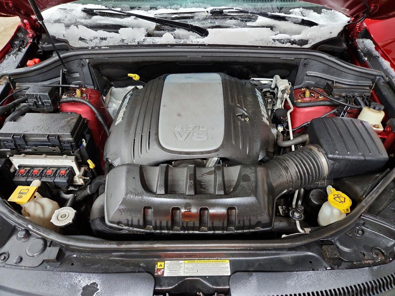 2013 Jeep Grand Cherokee Overland - zdjęcie 12