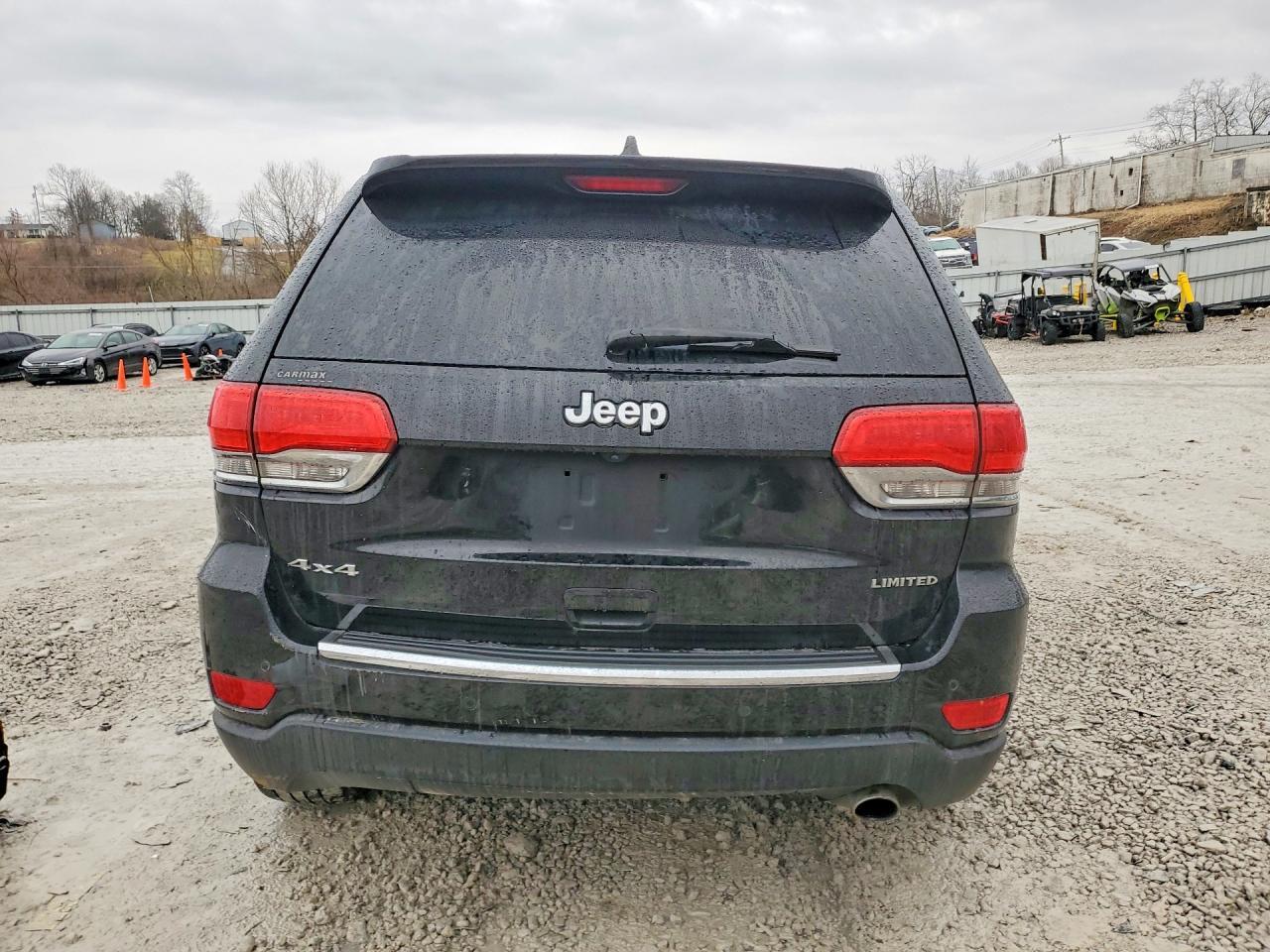 2017 Jeep Grand Cherokee Limited - zdjęcie 6