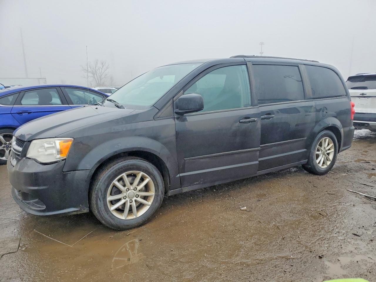 2016 Dodge Grand Caravan Sxt - zdjęcie główne