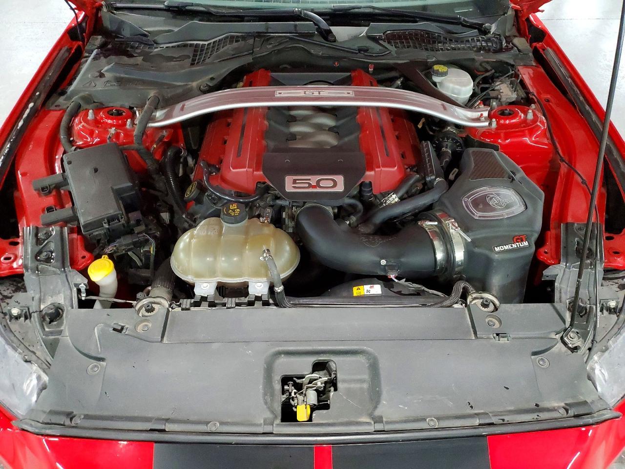 2017 Ford Mustang Gt - zdjęcie 11