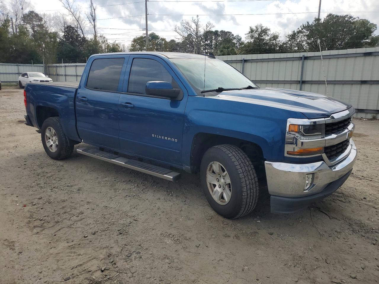 2018 Chevrolet Silverado C1500 Lt - zdjęcie 4
