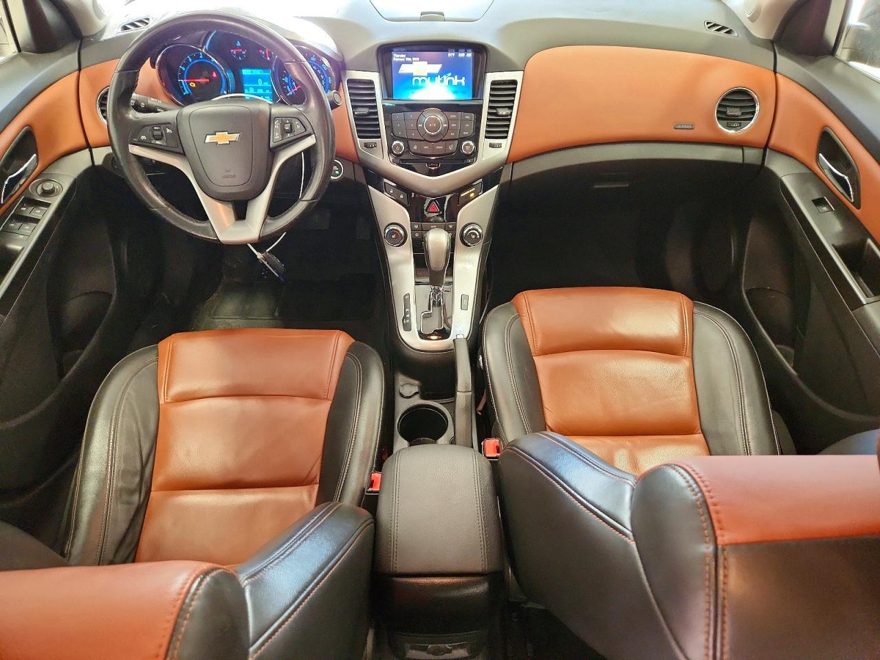 2014 Chevrolet Cruze Ltz - zdjęcie 8
