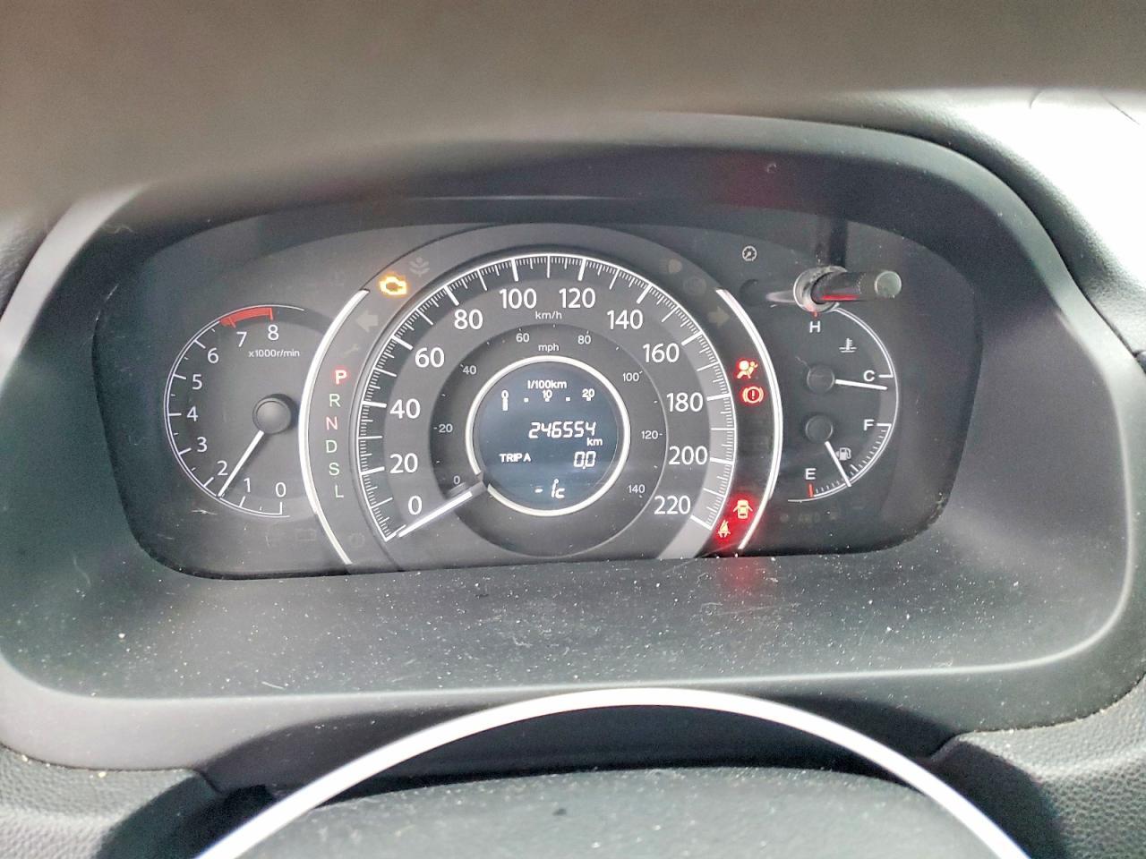 2016 Honda Cr-V Se - zdjęcie 9