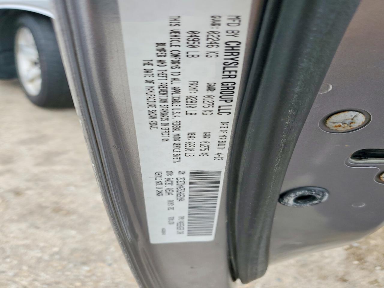 2013 Dodge Challenger Sxt - zdjęcie 12