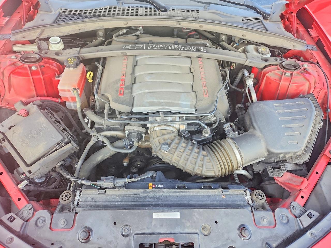 2022 Chevrolet Camaro Ss - zdjęcie 11