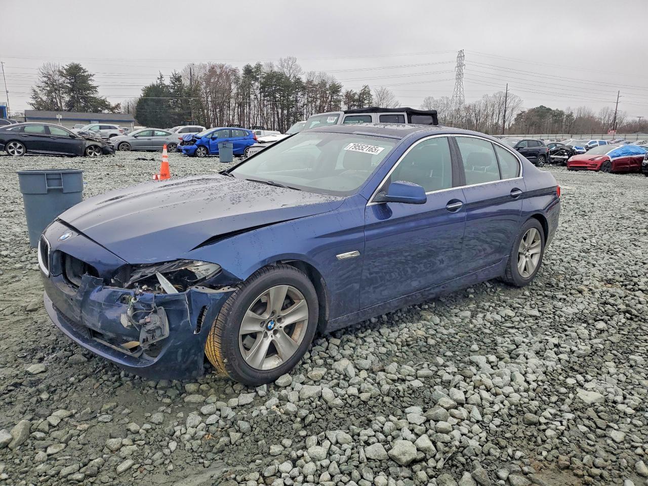 2013 BMW 528 I - zdjęcie główne