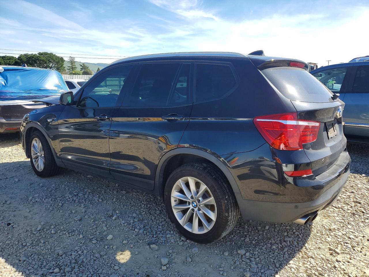 2016 BMW X3 xDrive28I - zdjęcie 2