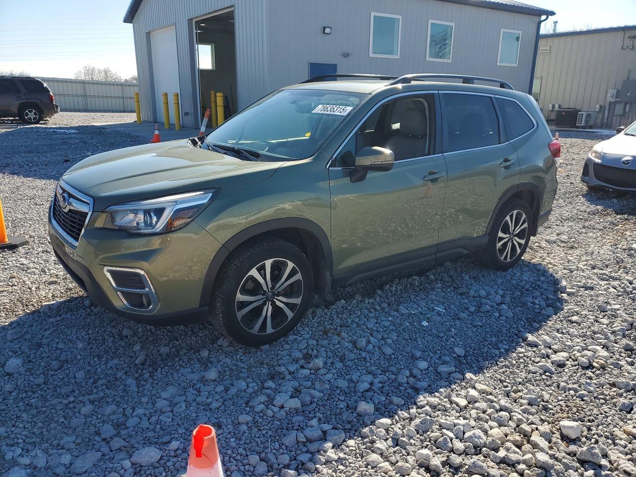 2020 Subaru Forester Limited - zdjęcie główne