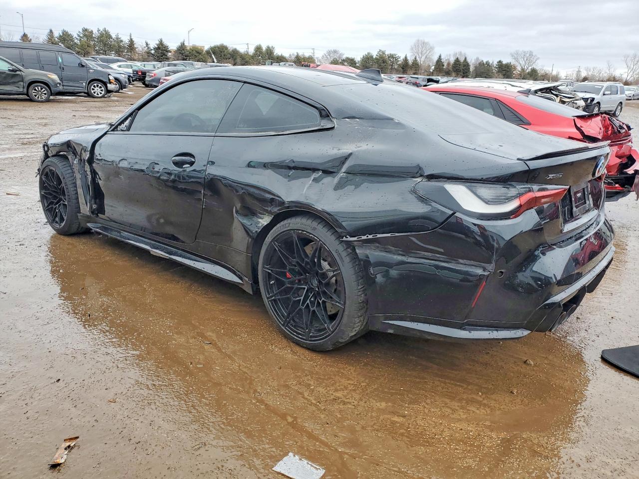 2023 BMW M4 Competition - zdjęcie 2