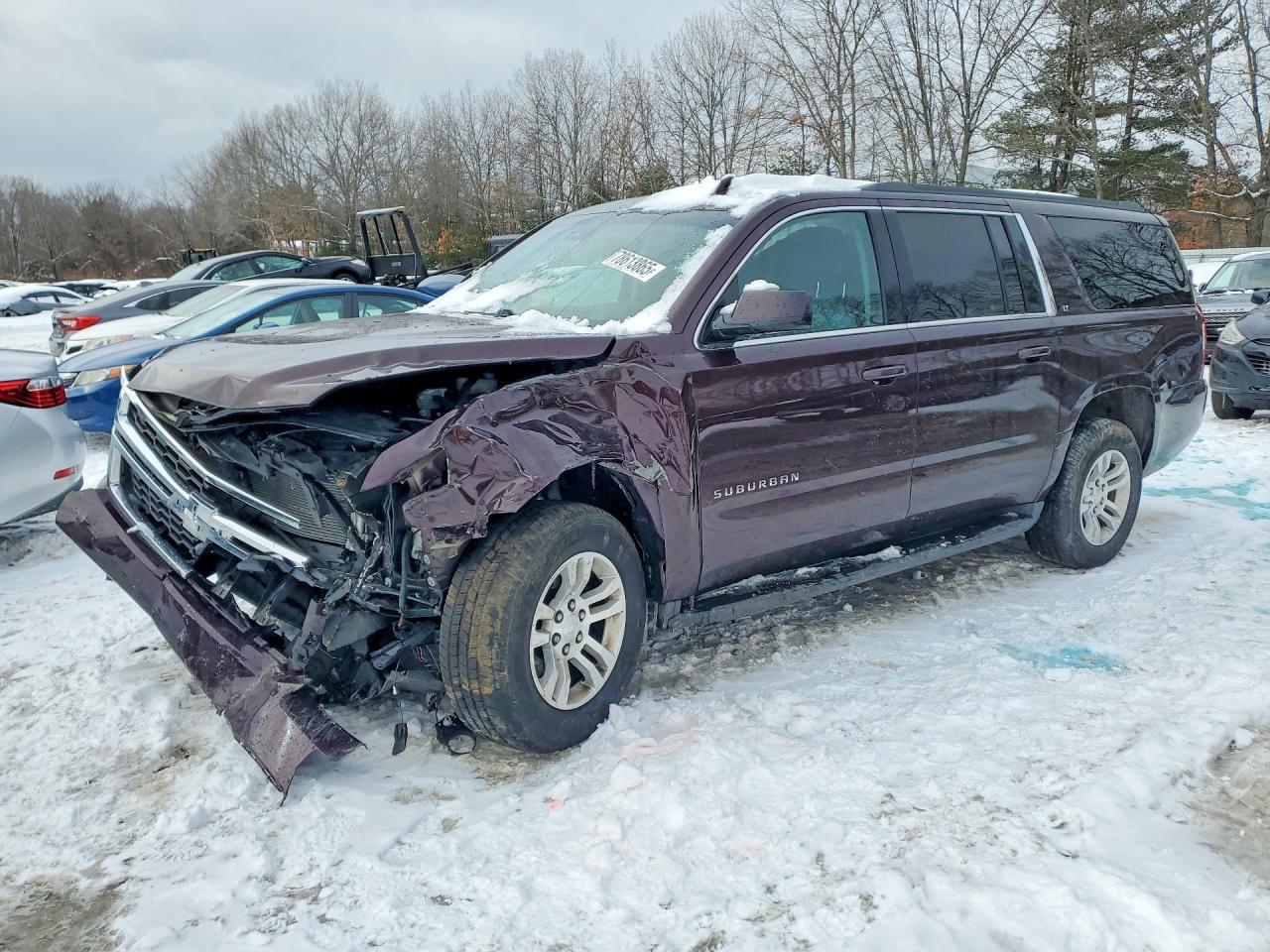 2017 Chevrolet Suburban K1500 Lt - zdjęcie główne