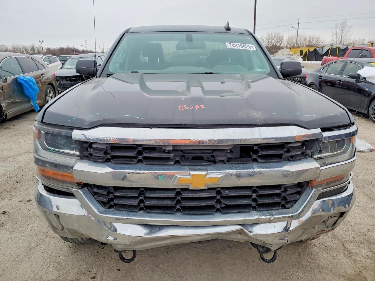2016 Chevrolet Silverado K1500 Lt - zdjęcie 5