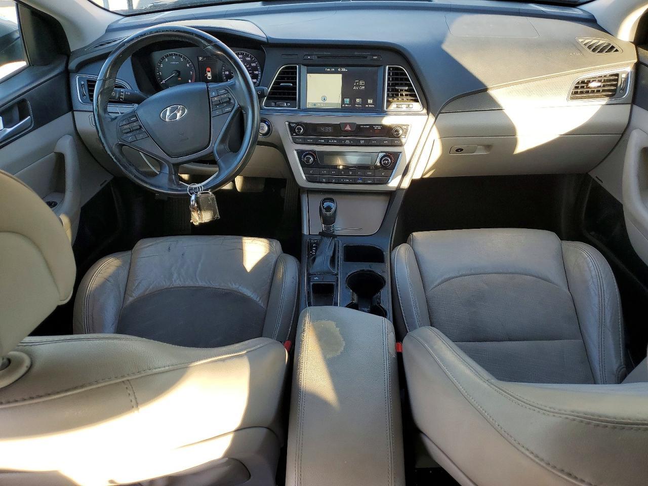 2015 Hyundai Sonata Sport - zdjęcie 8