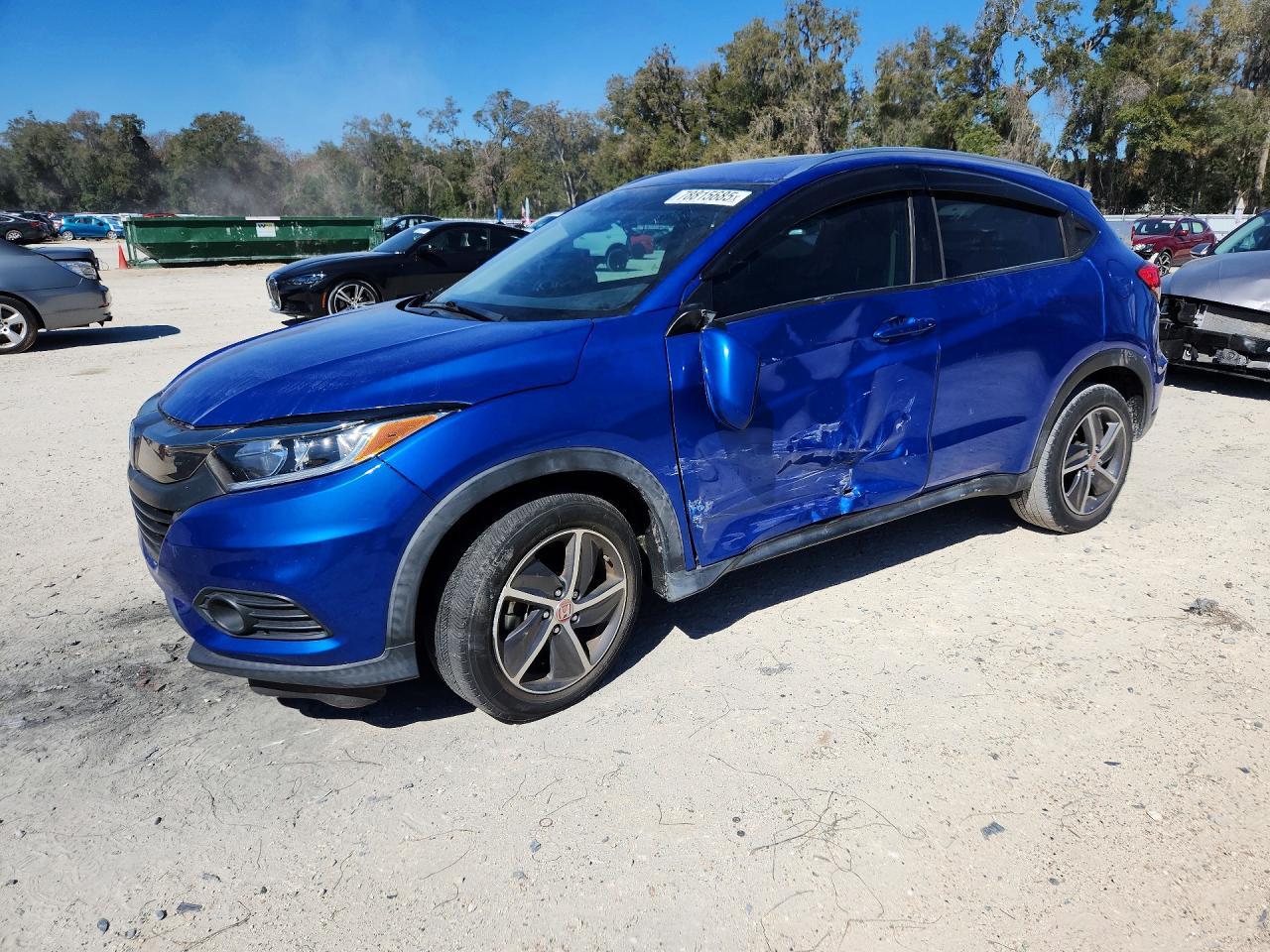 2022 Honda Hr-V Ex - zdjęcie główne