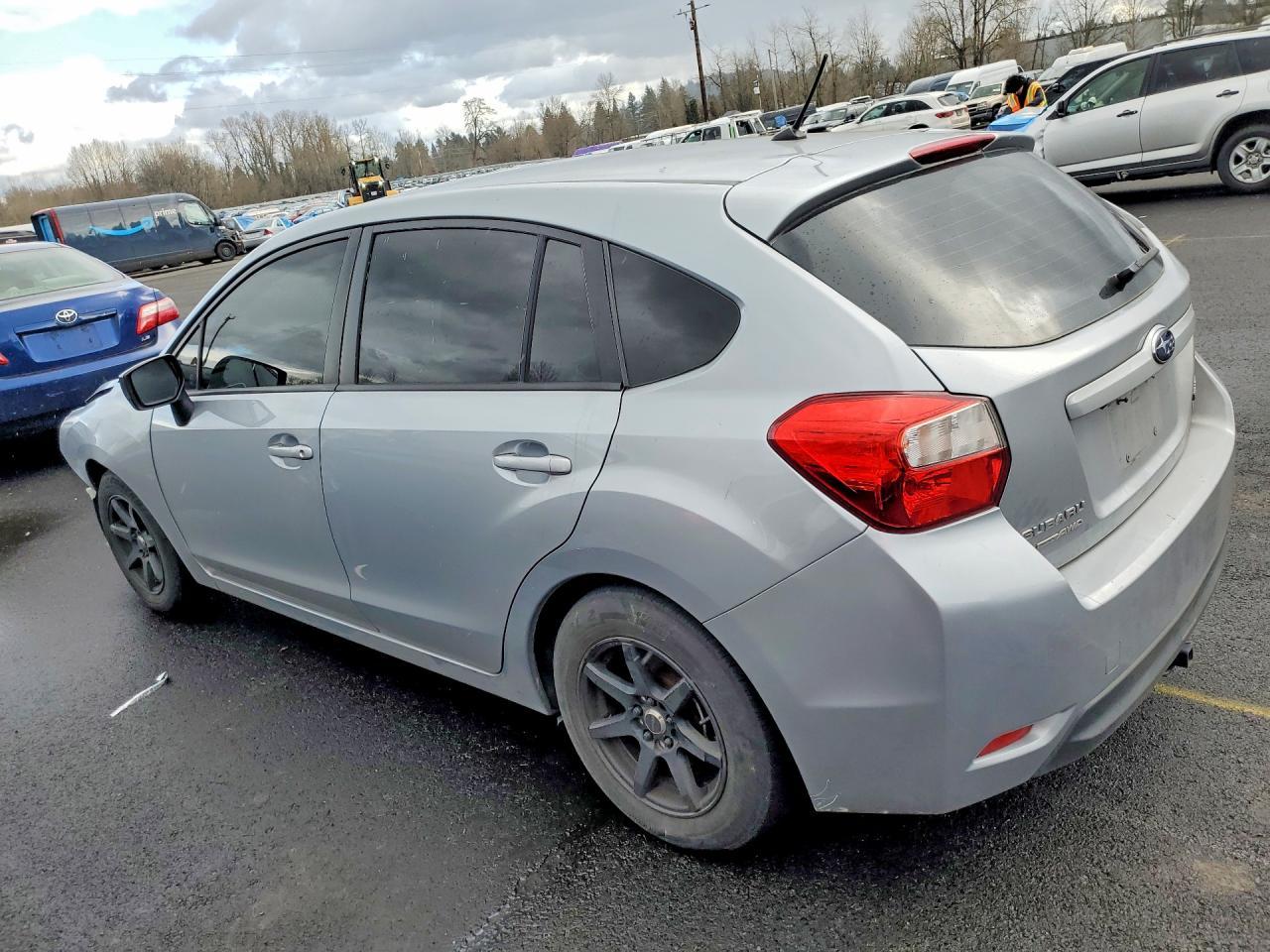 2016 Subaru Impreza - zdjęcie 2