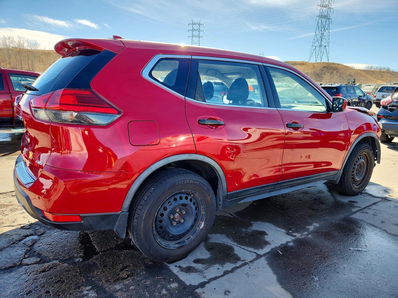 2017 Nissan Rogue S - zdjęcie 3