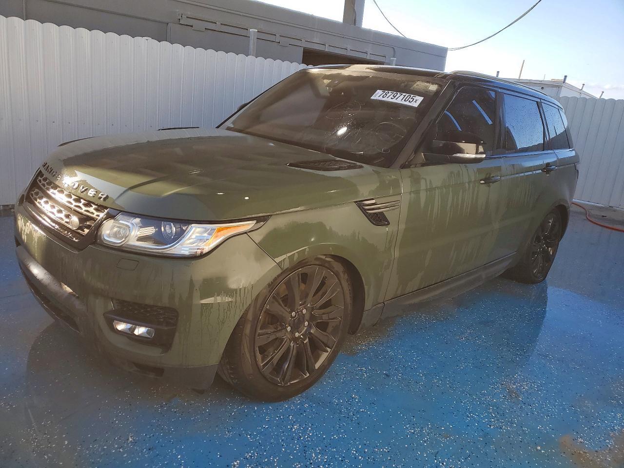 2016 Land Rover Range Rover Sport Se - zdjęcie główne