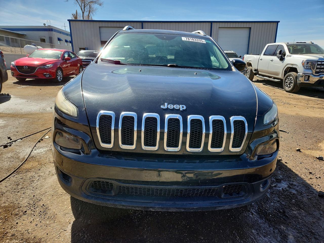 2015 Jeep Cherokee Latitude - zdjęcie 5