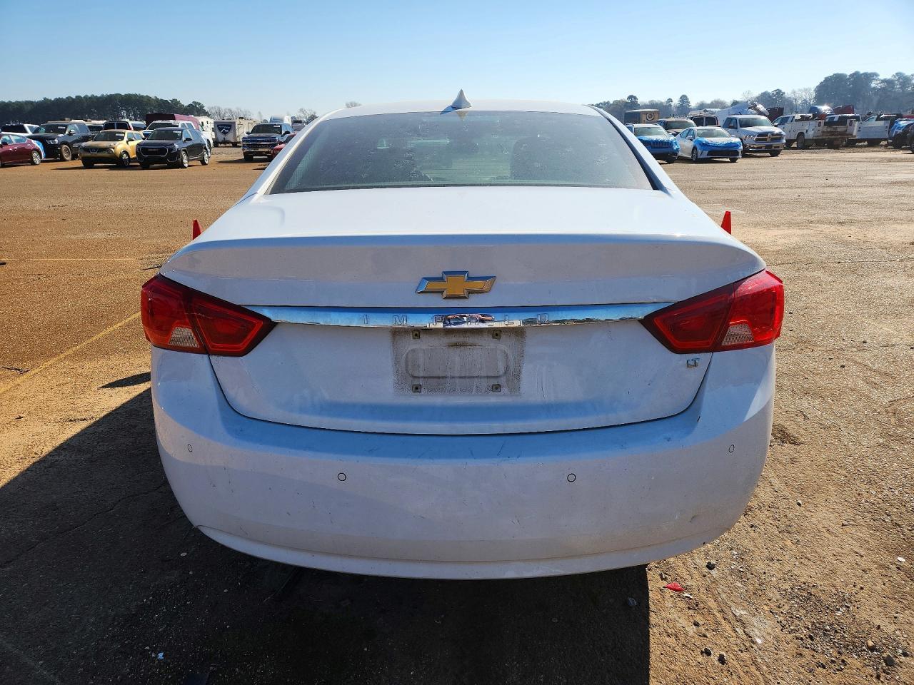 2016 Chevrolet Impala Lt - zdjęcie 6