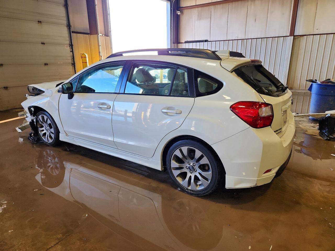 2016 Subaru Impreza Sport Limited - zdjęcie 2