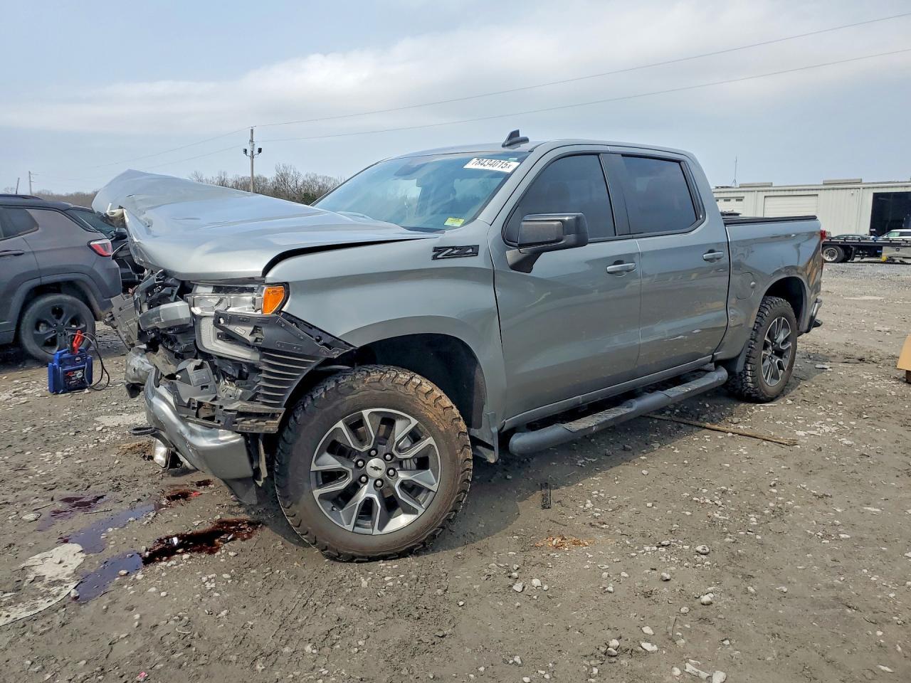 2024 Chevrolet Silverado K1500 Rst - zdjęcie główne