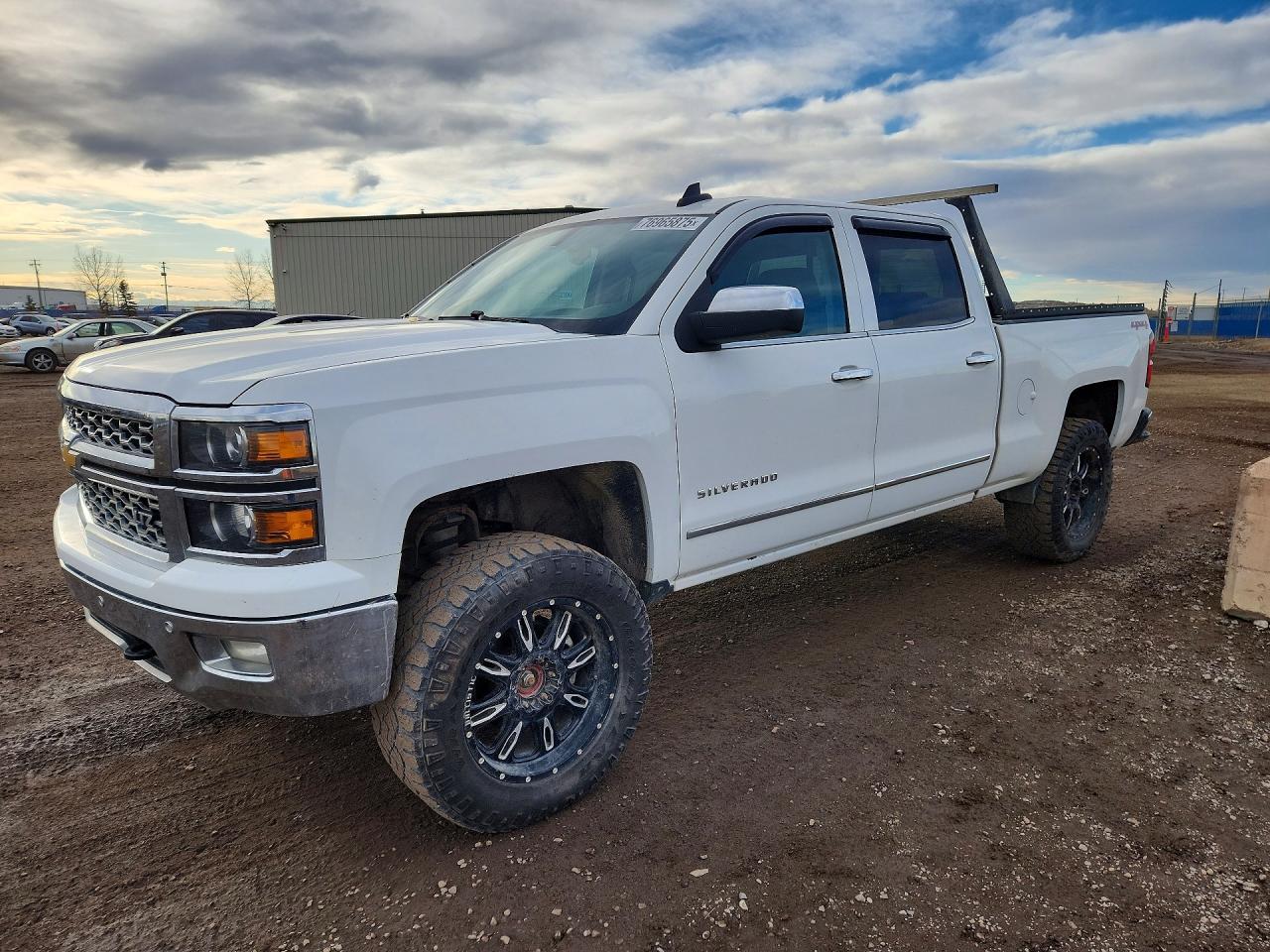 2015 Chevrolet Silverado K1500 Ltz - zdjęcie główne