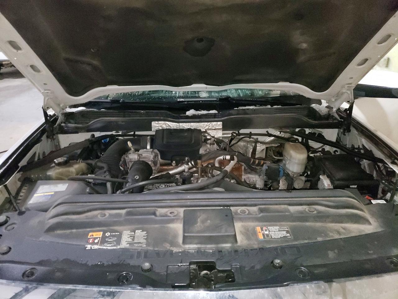 2016 Chevrolet Silverado K2500 Heavy Duty Lt - zdjęcie 11