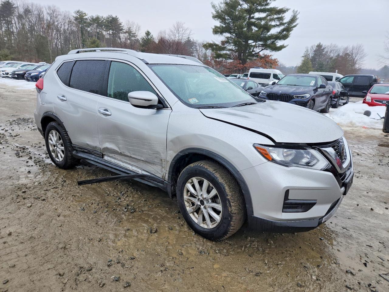 2018 Nissan Rogue Sv - zdjęcie 4