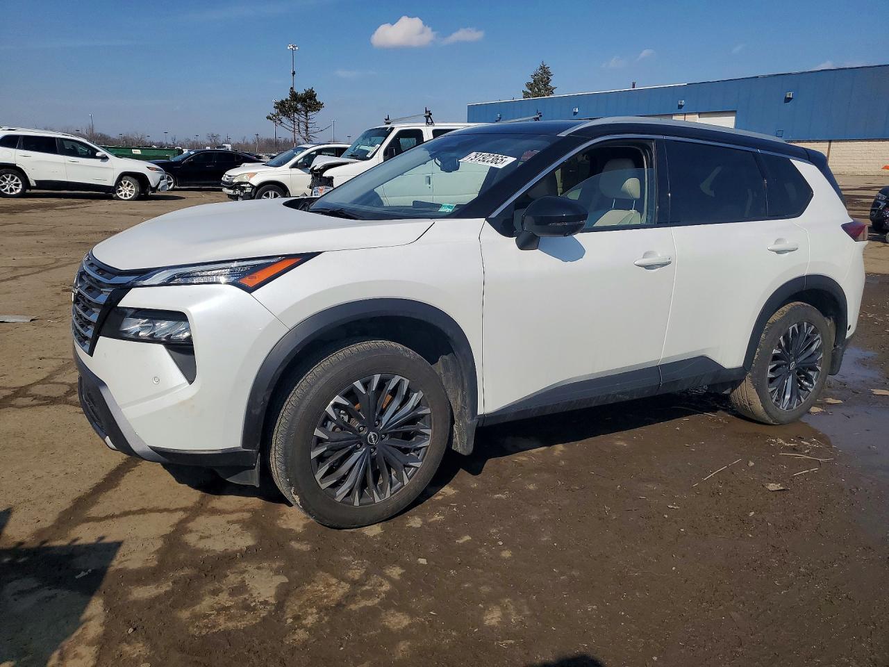 2025 Nissan Rogue Sl - zdjęcie główne