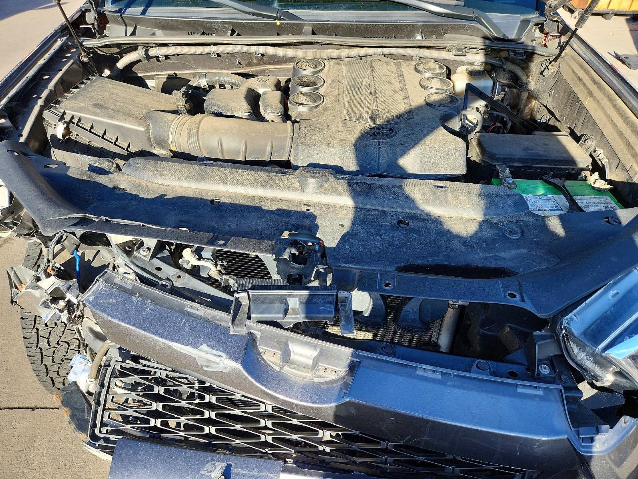 2014 Toyota 4Runner Sr5 - zdjęcie 12