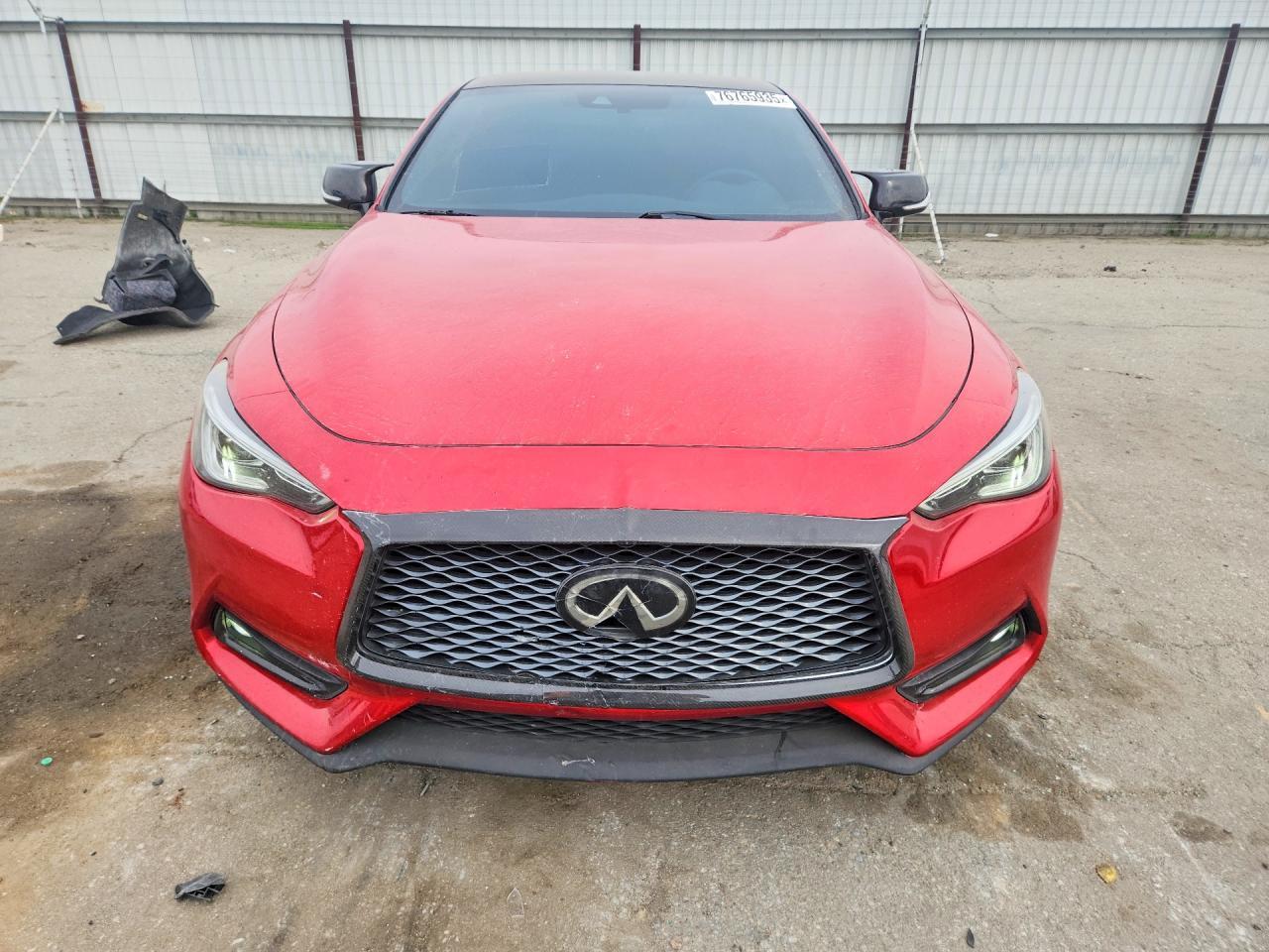 2019 Infiniti Q60 Red Sport 400 - zdjęcie 5