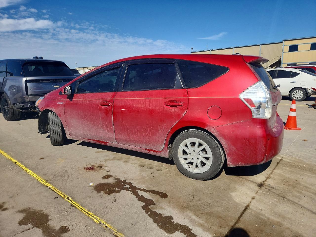 2014 Toyota Prius V Three - zdjęcie 2
