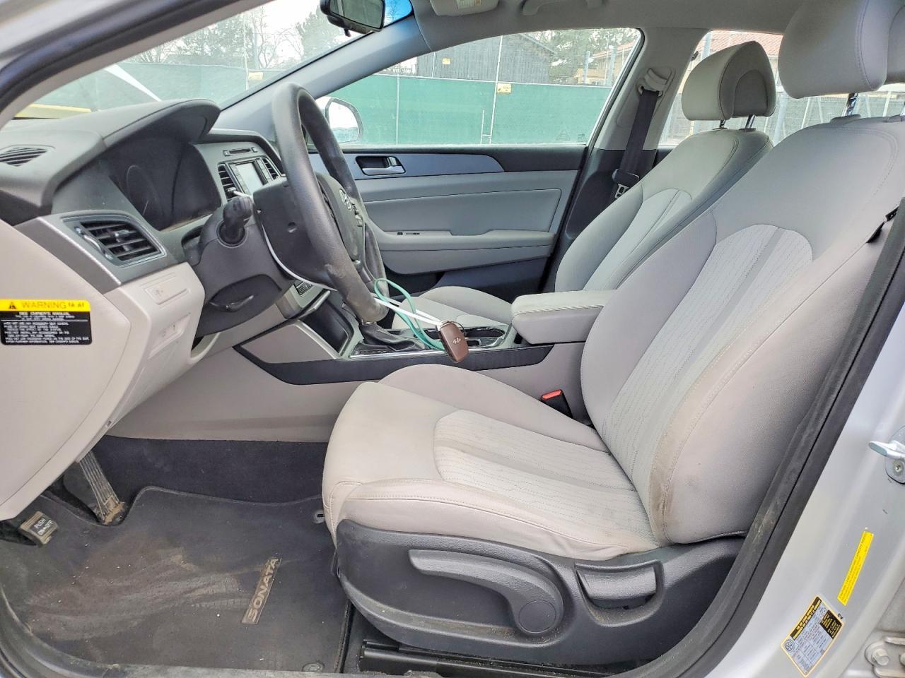 2016 Hyundai Sonata Hybrid Se - zdjęcie 7