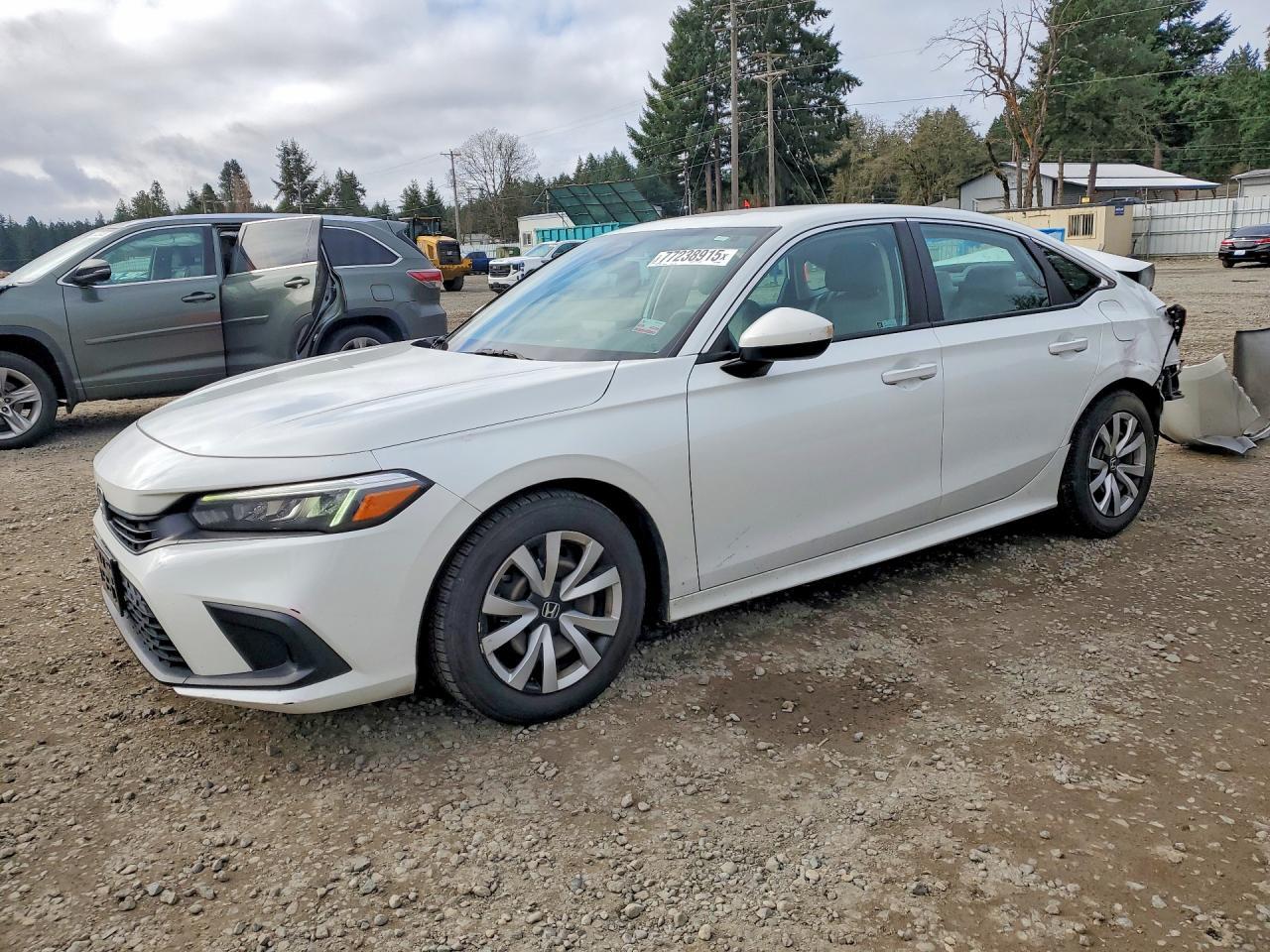 2022 Hond Civic - zdjęcie główne