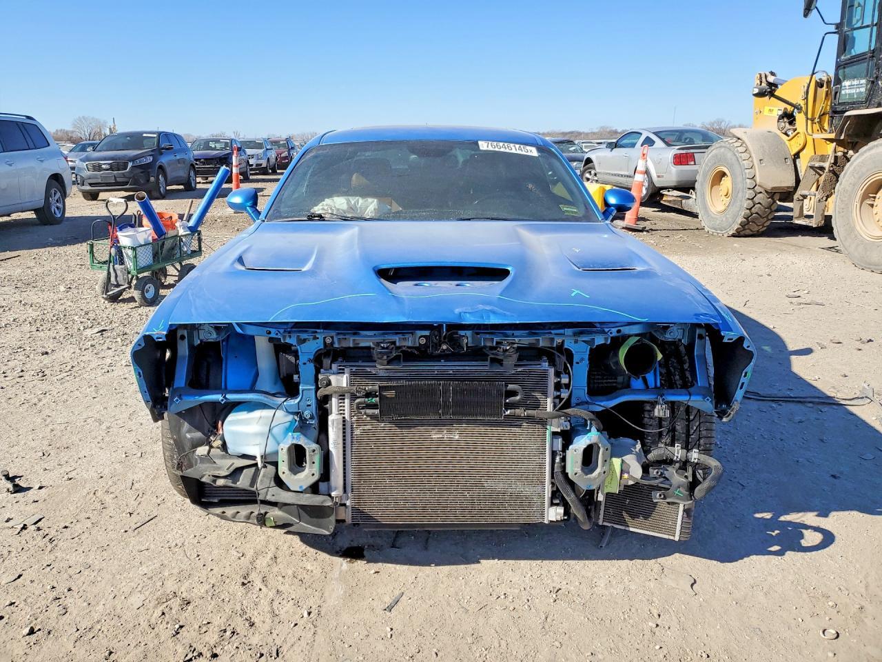 2016 Dodge Challenger Srt Hellcat - zdjęcie 5