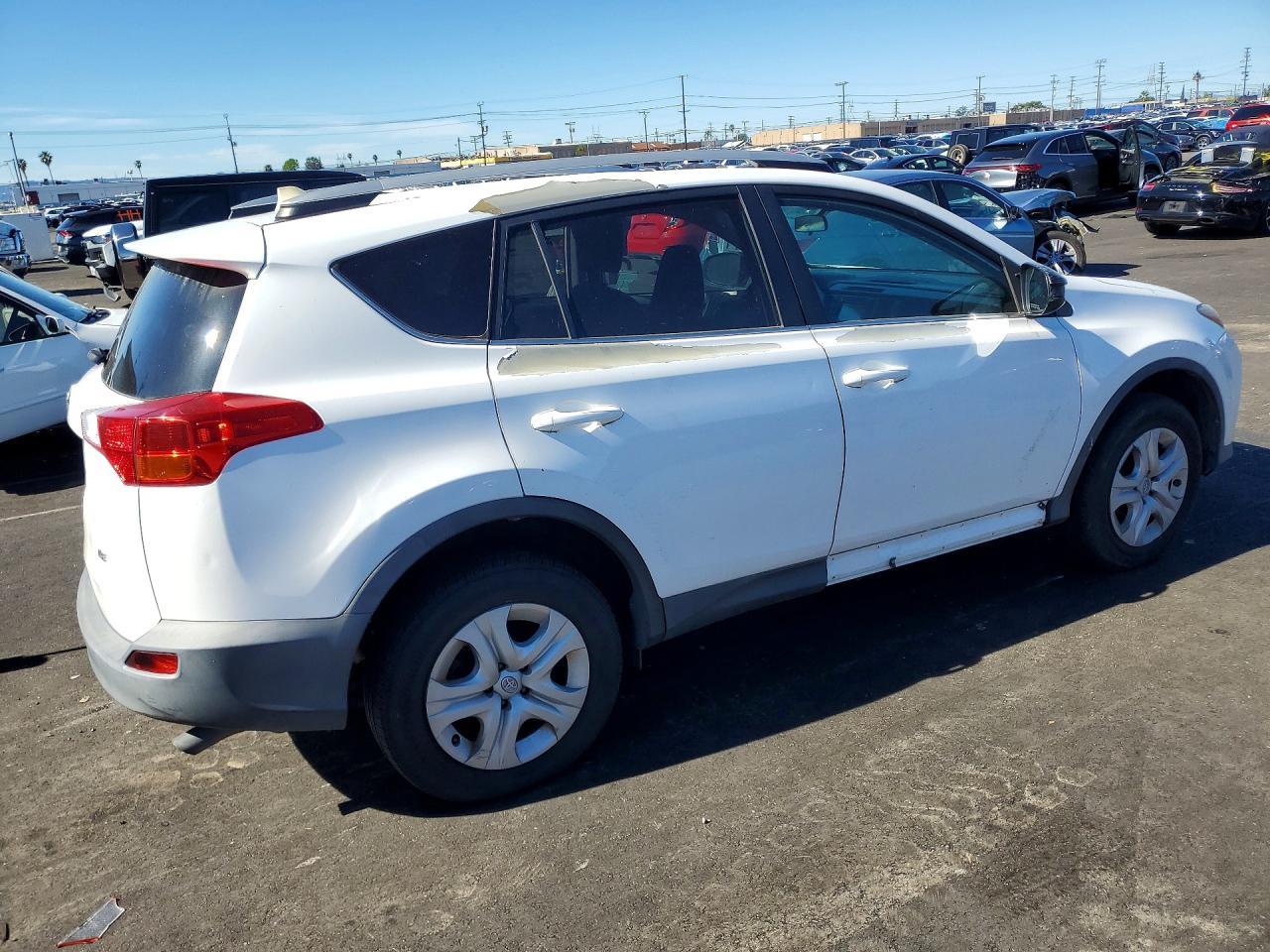 2013 Toyota Rav4 Le - zdjęcie 3