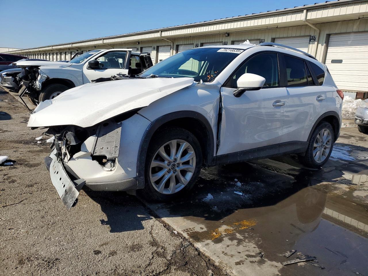 2014 Mazda Cx-5 Gt - zdjęcie główne
