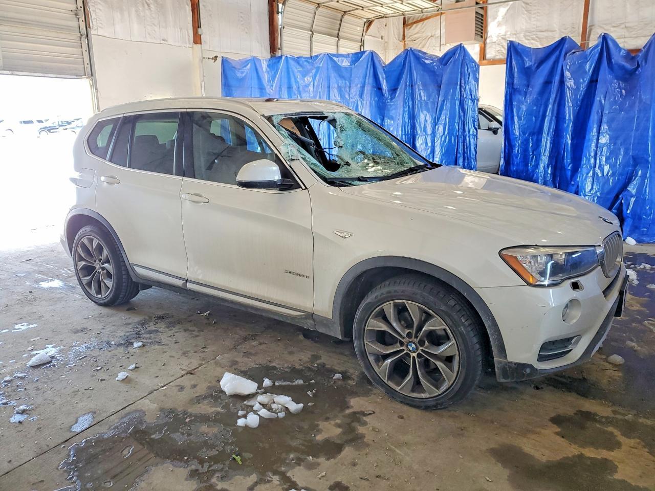 2016 BMW X3 xDrive28I - zdjęcie 4