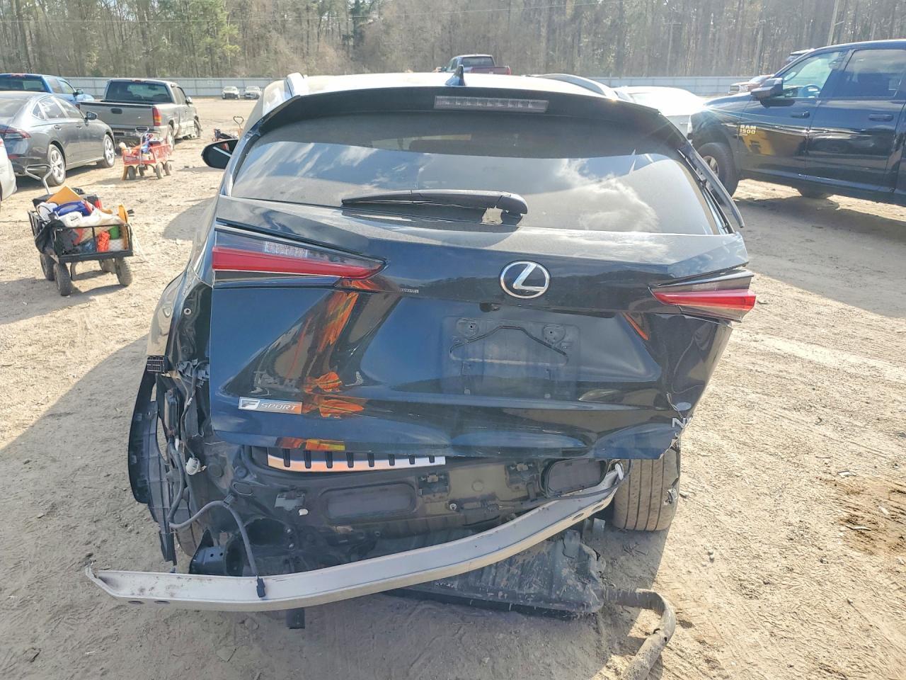 2021 Lexus Nx 300 Base - zdjęcie 6