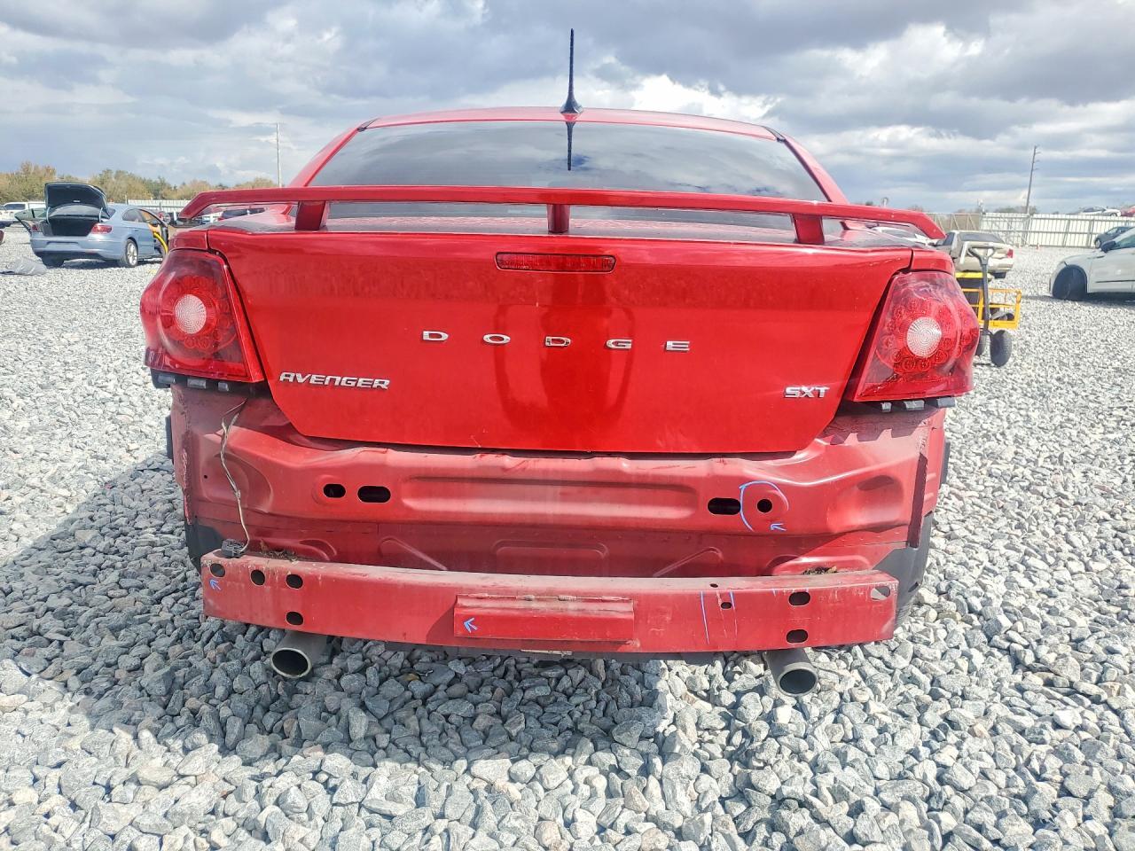 2013 Dodge Avenger Sxt - zdjęcie 6