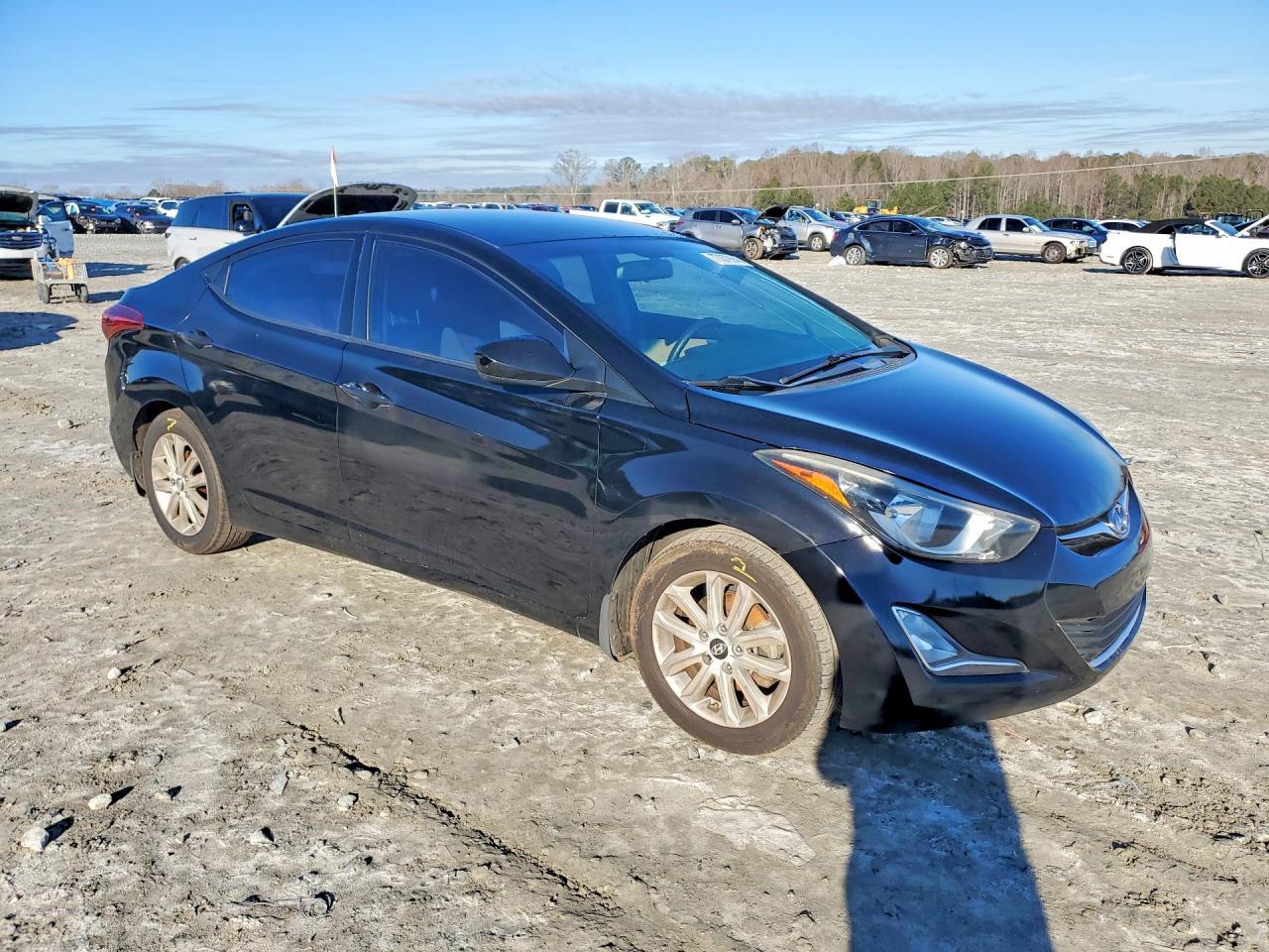 2014 Hyundai Elantra Se - zdjęcie 4