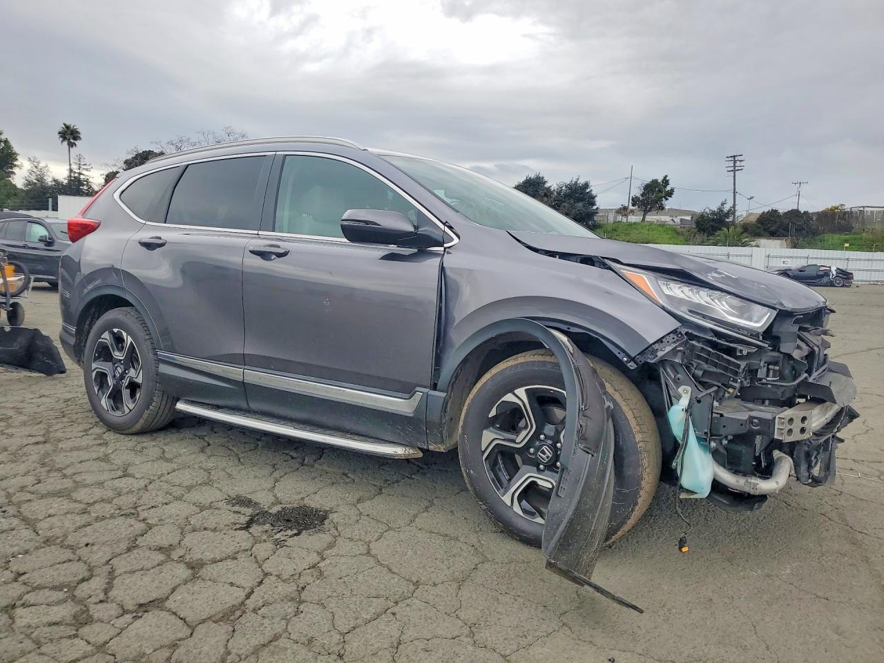 2019 Honda Cr-V Touring - zdjęcie 4