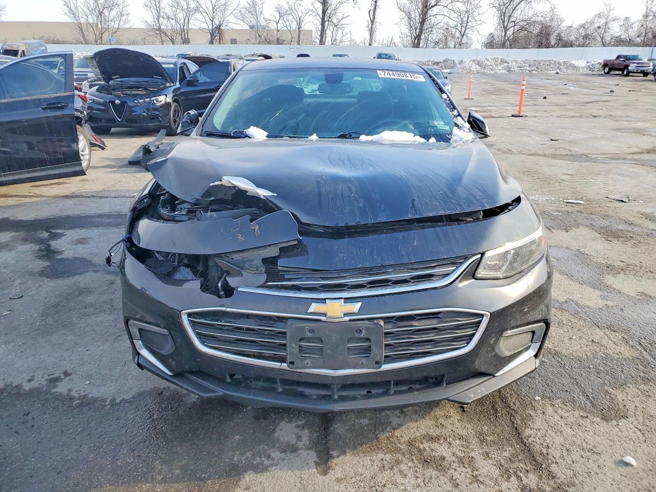 2018 Chevrolet Malibu Lt - zdjęcie 5